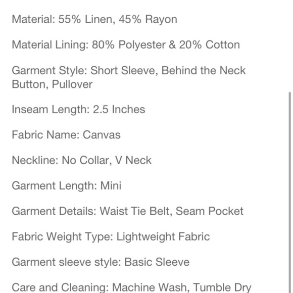 Women's Short Sleeve Romper - Universal
Thread™ Blue new 🆕 - Picture 8 of 8